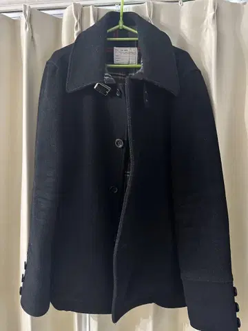 ALL THE WAY 블랙 코트