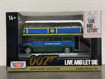 007 제임스 본드 컬렉션 더블데커 버스 MOTOR MAX