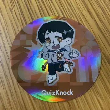 [ 홀로그램 ] 츠루사키 노부유키 콜라보 스티커