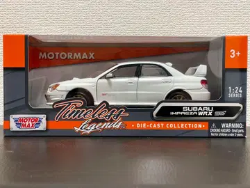 스바루 임프레자 WRX STi 화이트 MOTORMAX 1/24