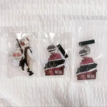 Eve Live 2023 하나아라시 굿즈 쿠지 E상 아크릴 키링