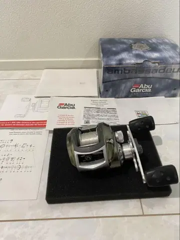 Abu Garcia Orra SX-L 베이트 낚시릴