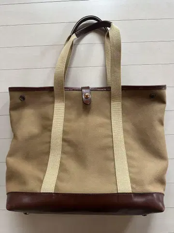 CROOTS x BEAMS F / Bridle Leather Tote