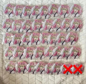 귀멸의 칼날 전 집중전 칸로지 미츠리 캔뱃지