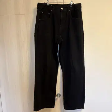 ZARA 와이드 데님 팬츠