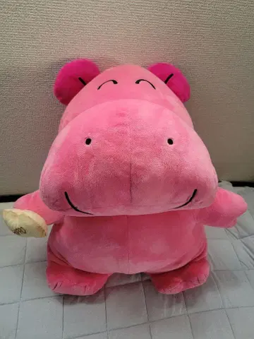 타베코 동물 BIG 봉제 인형 하마