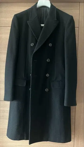 라드 뮤지션 더블 체스터 코트