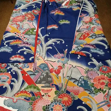 새상품급 후리소데 총장 약 162 소매 약 69