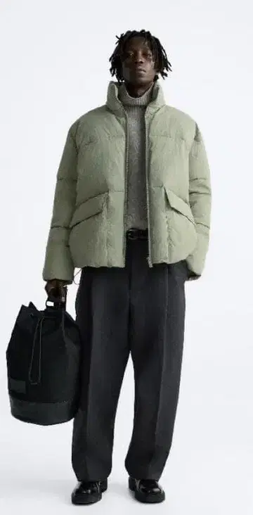 ZARA 자라 다운 자켓