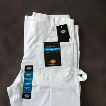 Dickies 페인터 팬츠 1953 w32l30 화이트