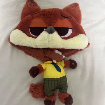 상하이 디즈니 주토피아 닉 캡