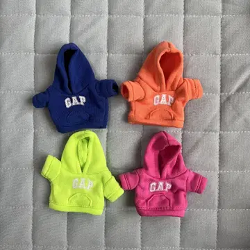 GAP 후드티 가챠가챠 봉제 인형 4개 세트