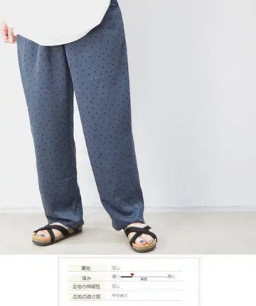 미즈이로 인드 도트 팬츠