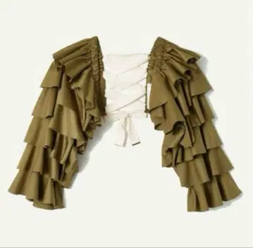 Leinwande rugffeled sleeve top