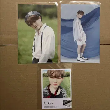 SEVENTEEN An Ode 컨셉존 우지