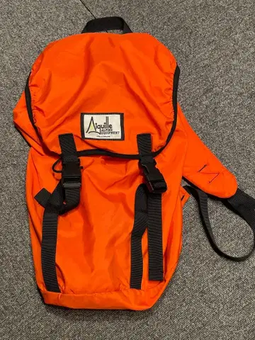 Aiguille 냅색 오렌지