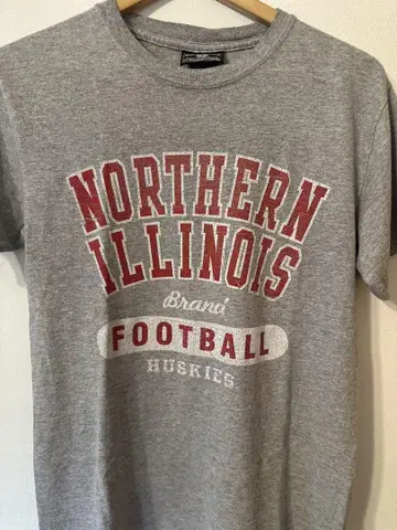 Northern Illinois Football T셔츠 S 사이즈