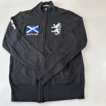 Admiral 스코틀랜드 자켓 블랙