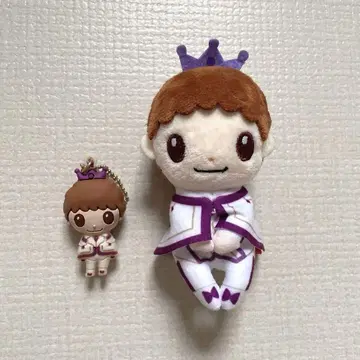 키시 유타 춋코리상 PVC 키링 의자 세트