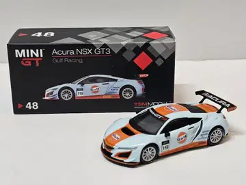 Minigt 1/64 아큐라 NSX GT3 #48 Gulf 가