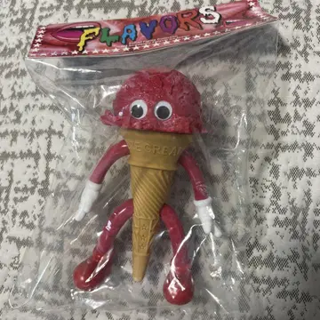 FLAVORS 아이스크림 피규어
