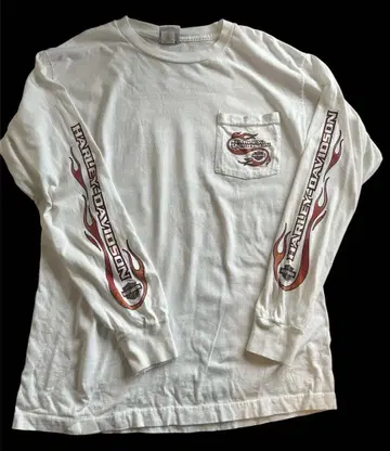 USA L 사이즈 Harley-Davidson 롱T