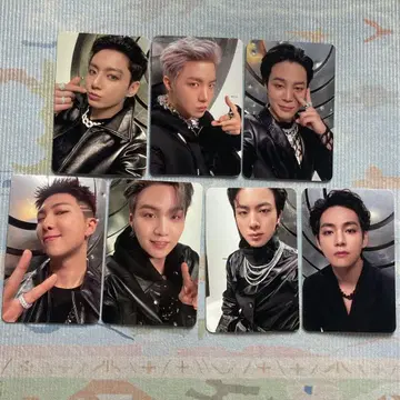 11주년 한정판 FESTA 2024 ARMY ZONE 트레이딩 카드 7장