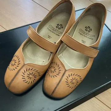 일본제 Ganter 천연 가죽 마리네 슈즈 로퍼