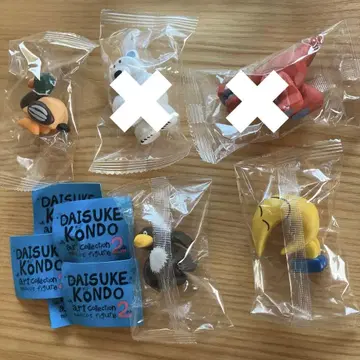 DAISUKE KONDO 아트 컬렉션 2 피규어 세트
