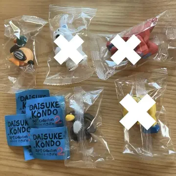 DAISUKE KONDO 아트 컬렉션 2 피규어 세트