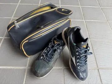 미즈노 프로 오더 스파이크 네이비 MIZUNO 야구 스파이크 27cm