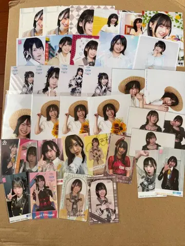 AKB48 사카카와 히카 브로마이드 트레이딩 카드 스티커 묶음 판매