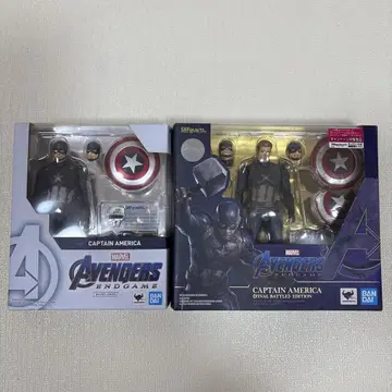 SHFiguarts 캡틴 아메리카 2세트