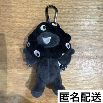 오사카 만박 한정판 블랙 미야쿠미야쿠 카라비너 마스코트 블랙 스탠딩