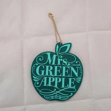 Mrs. GREEN APPLE 사과 모양 키링