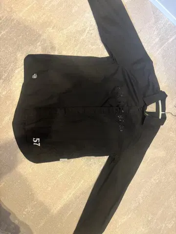 LIBEIRO 블랙 긴팔 셔츠 S 사이즈