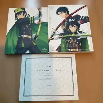 종말의 세라프 Blu-ray BOX [초회 생산 한정판]