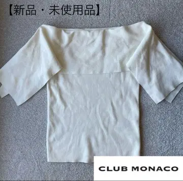 CLUB MONACO 오프숄더 니트 XS