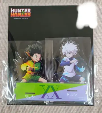HUNTER x HUNTER 아크릴 스탠드 아베일 헌터헌터