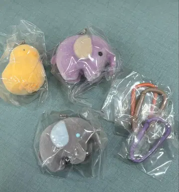 돔돔버거 가챠 카라비너 마스코트