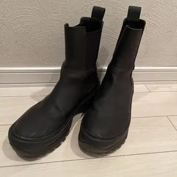 snidel vibram 부츠 사이드 고어 부츠