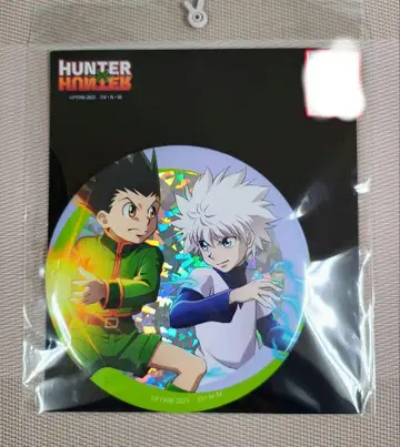 HUNTER x HUNTER 캔뱃지 아베일 헌터헌터