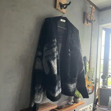 monkey time 몽키타임 가디건 모헤어 혼합