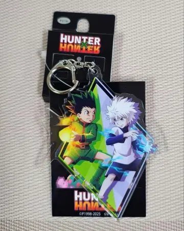 HUNTER x HUNTER 아크릴 키링 아베일 헌터헌터