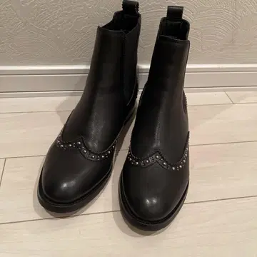 ROSE BUD 로즈버드 숏부츠 레인부츠 사이드 고어 부츠