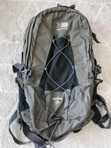 karrimor spike 백팩 그레이