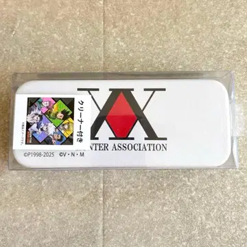 HUNTER x HUNTER 아베일 안경 케이스 화이트