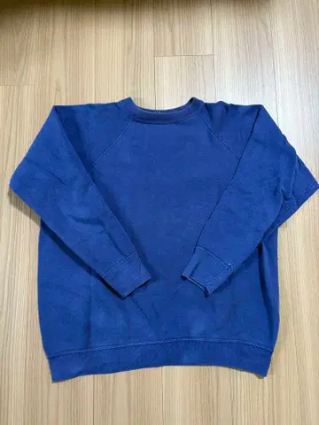 60s unknown 빈티지 맨투맨 겨드랑이 가제트