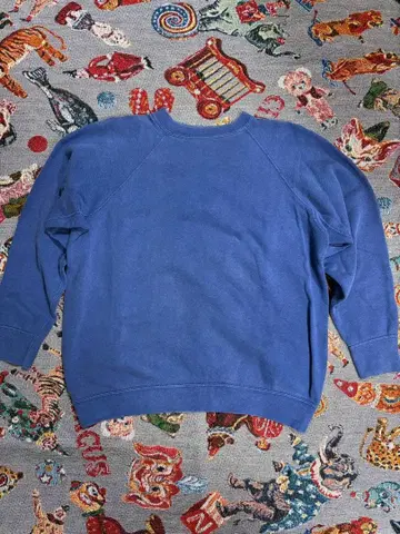 60s unknown 빈티지 맨투맨 겨드랑이 가제트