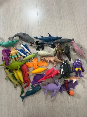 데아고스티니 스트렛치즈 뮤턴트 파이터즈